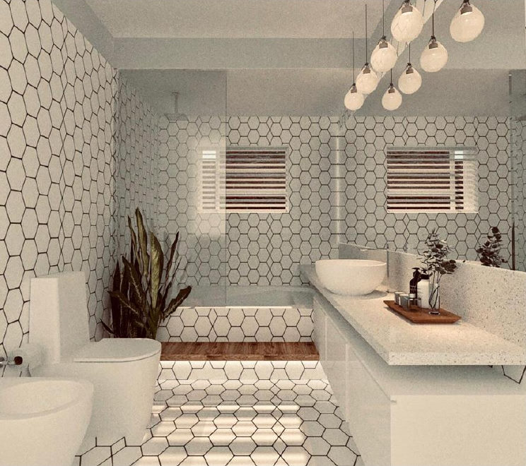 baño reformada