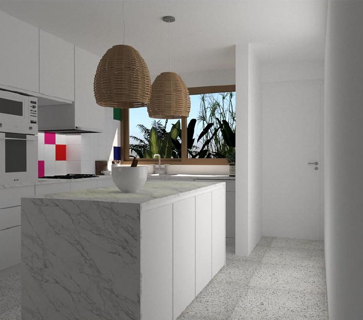cocina reformada
