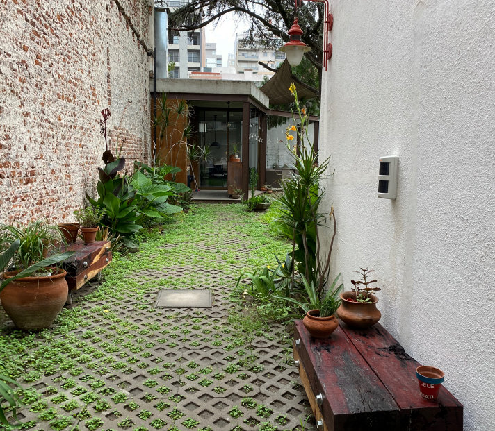 patio reformada